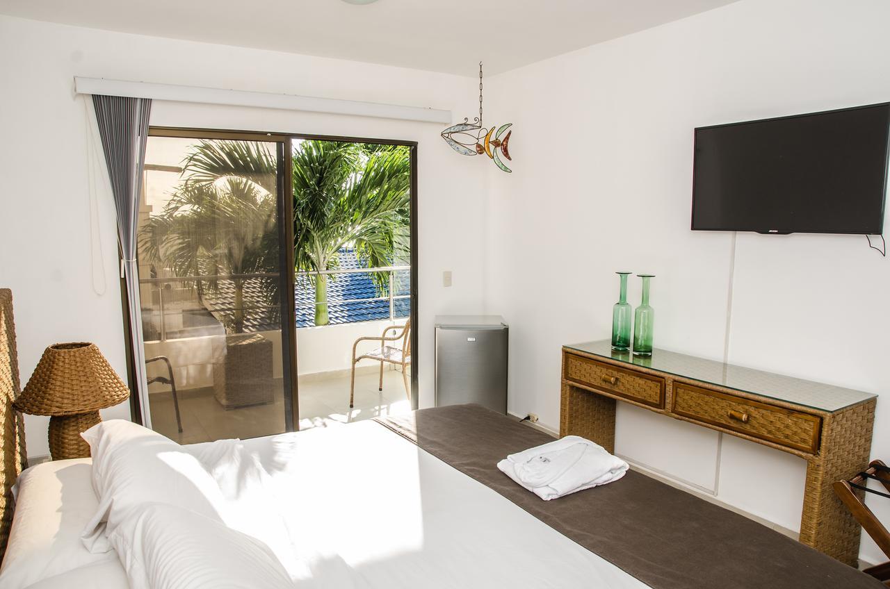Hotel Vistalmar Manta Rom bilde
